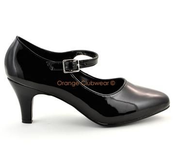 PLEASER WIDE WIDTH Mary Janes 3 High Heels Pumps Shoes 885487135106 