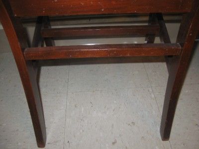   City Chair Co 2 Mahogany Duncan Phyfe Carved Flower Chairs 586  