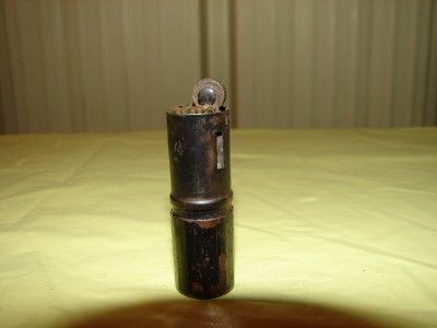 ANTIQUE UNIQUE PETROL? CIGARETTE LIGHTER  