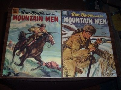 Ben Bowie and his Mountain Men 7 17    lot of 10 comics  