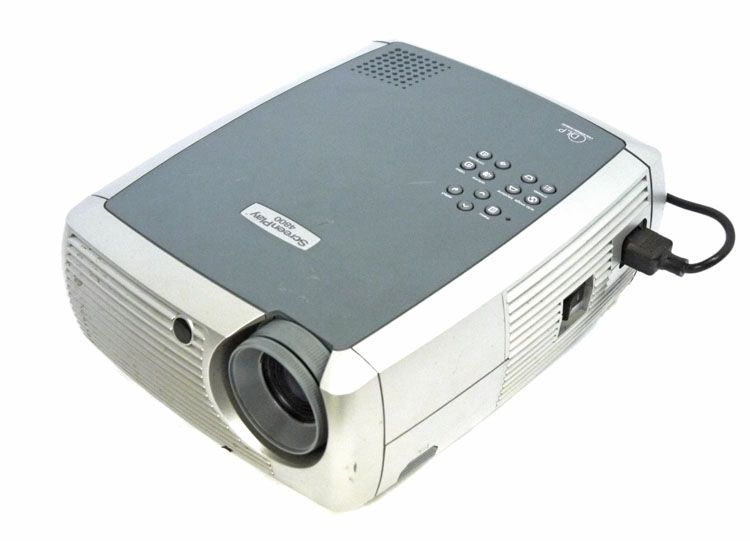 InFocus ScreenPlay 4800 GEN100 DLP Multimedia Projector 800x600 