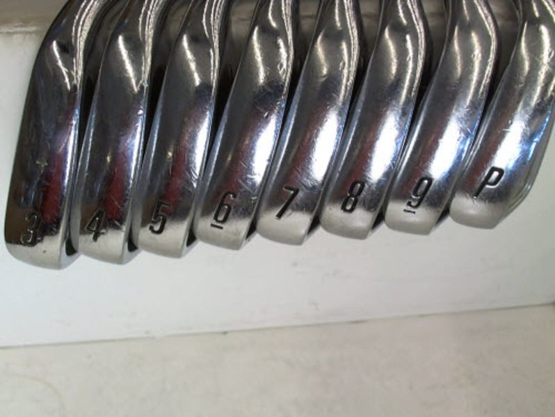 Cobra Pro CB Iron Set 3 PW Steel Stiff Right  