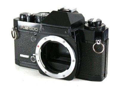  KS500 35mm SLR Camera PENTAX K Mount  