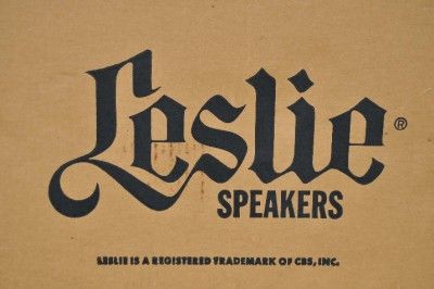 HAMMOND LESLIE Rotary Speaker 130 NOS NEW OLD STOCK SEALED BOX  