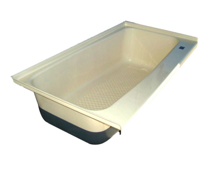 RV Bath Tub Base Floor Pan Right Hand Drain   TU600RHCW  