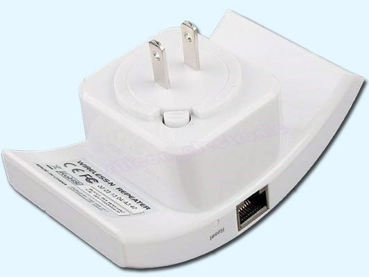 Wireless N Wifi Repeater 802.11N Network Router Expander Amplifier