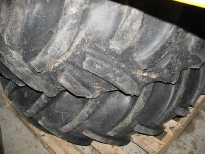   Case VA VAC Farm Tractor Armstrong Firestone 16.9 28 Tires Rims  