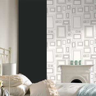 Graham & Brown   Frames Designer   52050   Wallpaper  