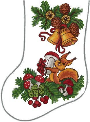 Xmas Stockings machine embroidery designs 5x7 hoop  