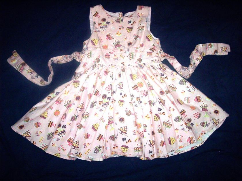 GORGEOUS BIRTHDAY TWIRL DRESS Sz 18 24 M 2T 2  