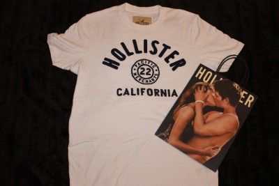 Hollister Mens Short Sleeve Tshirt