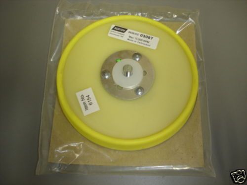 Norton 5 Low Profile 03087 PSA Disc Back Up Pad NIB  