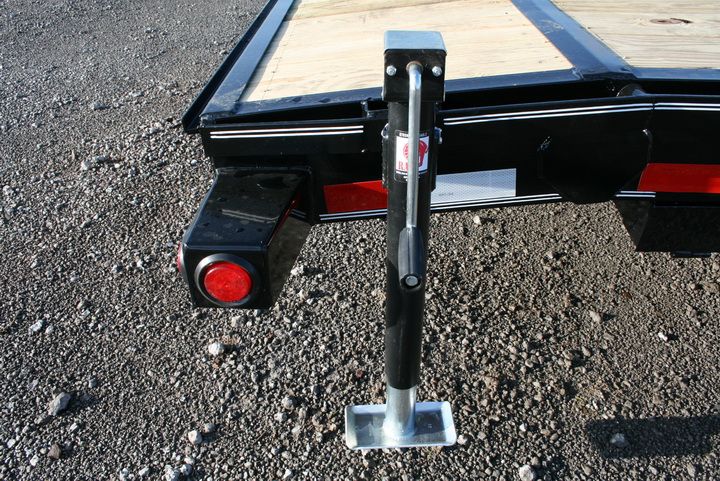 New 26 x 83 Gooseneck Carhauler Equipment Trailer w/ 7K Axles  