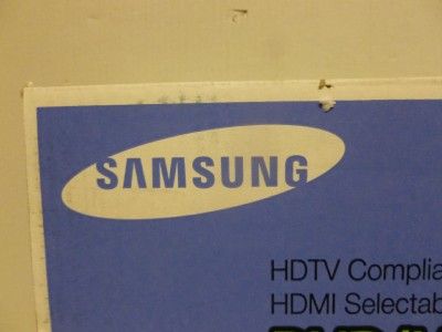 Samsung DVD V9800 1080p Upconverting VHS Combo DVD Player  