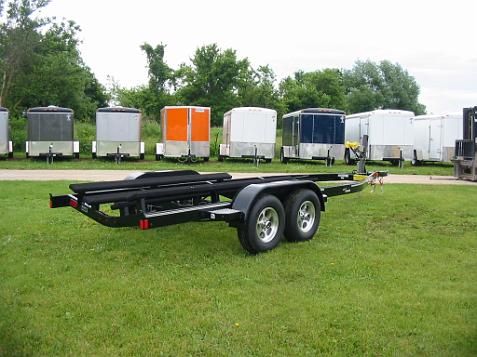 7087 New 2012 Eagle Trailer fits 24 foot Boats Surge Brakes Alum 