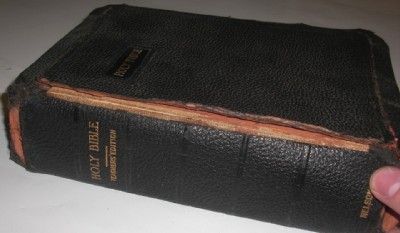 Holy Bible Teachers Edition Nelson Old New Testaments Teaching  