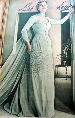 AMAZING FRENCH PARIS FASHION PICTURES 1910 1950s CD 1000+ ONE OF A 