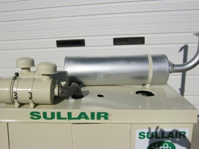 SULLAIR Quiet 100 Portable Trailer   Mounted Air Compressor Model 