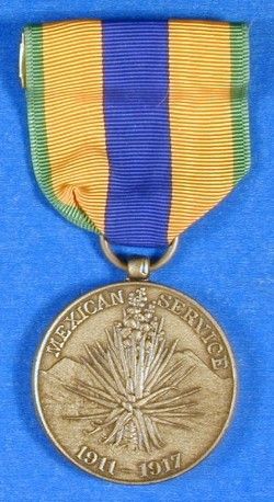 UNITED STATES MEXICAN SERVICE MEDAL ARMY AA028  