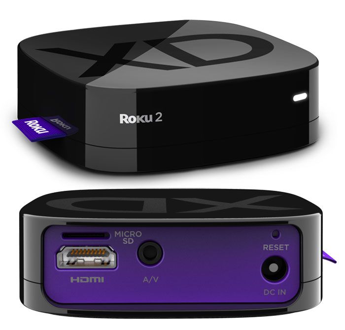 ROKU 2 XD   WIRELESS NETWORK MEDIA STREAMING PLAYER   (Wi Fi)   BRAND 