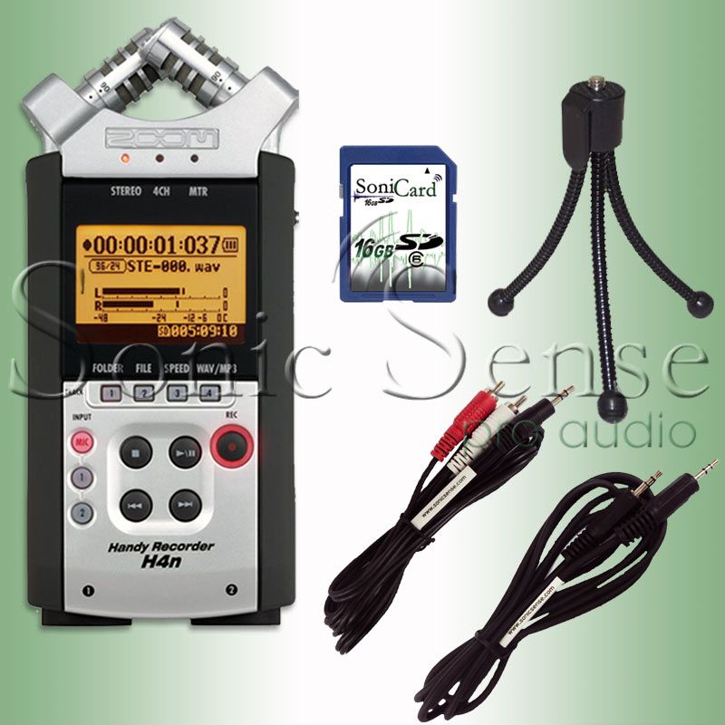 Zoom H4N Digital Audio Recorder Handy Recorder H4 N FREE PRIORITY 