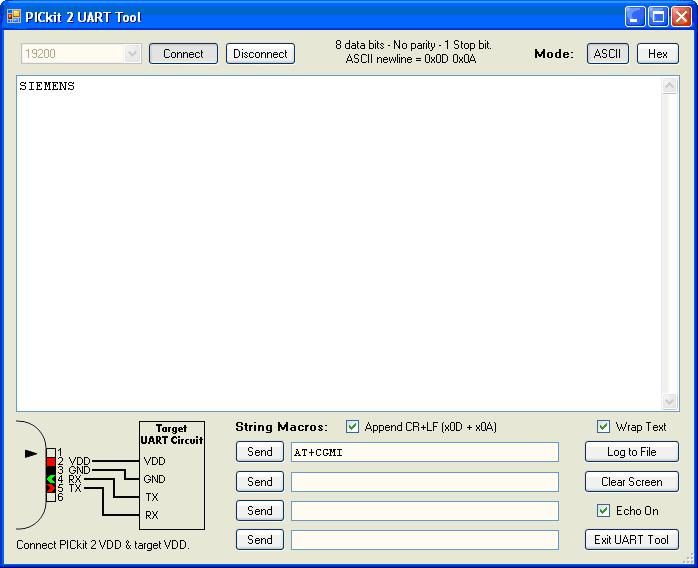 PICkit2 LITE PIC programmer debugger Microchip PICkit 2  