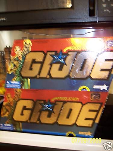 BNIB GI Joe 25th Anniversary 5 Figure 2 Poses 2 Sets  