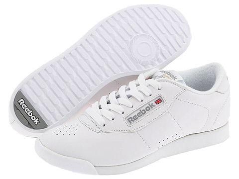 REEBOK PRINCESS WHITE Classic Original 2 1475 Women  