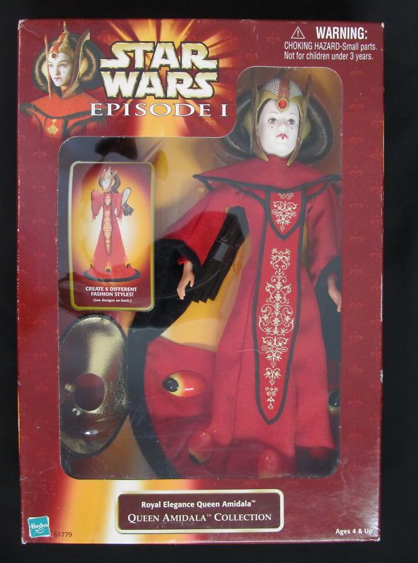 Star Wars Hasbro   Queen Amidala Collection (Episode 1)  