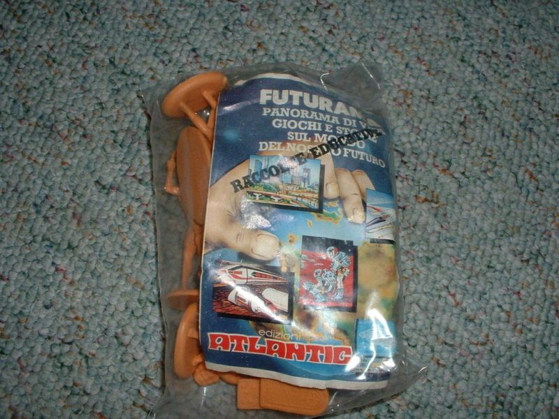 Atlantic 1/32 Egyptians Futurama Bagged Set  