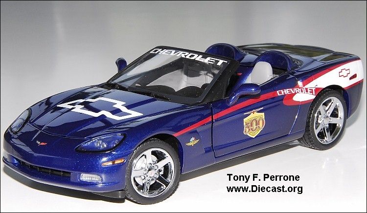 Franklin Mint 2006 Corvette Indy 500 Festival LE 500.  