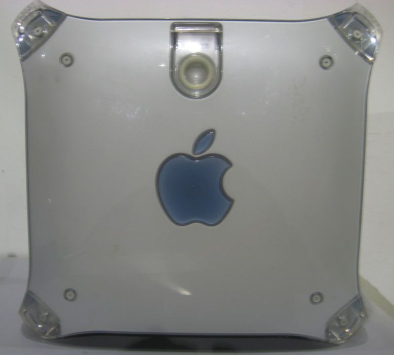 Apple Powermac PPC G4 DESKTOP COMPUTER 400MHZ POWERS  