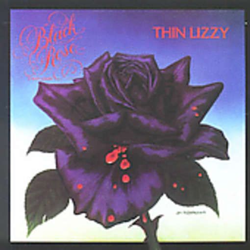 THIN LIZZY   BLACK ROSE [CD NEW] 731453229921  