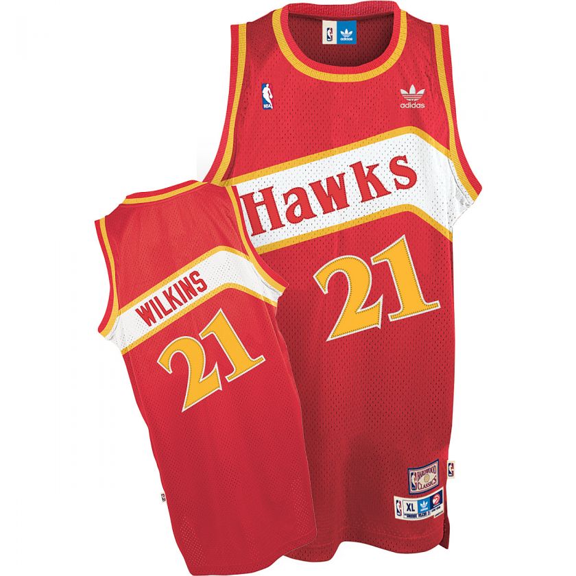 Atlanta Hawks Dominique Wilkins Soul Jersey  