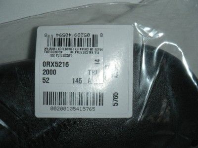   RB5216 2000 52MM BLACK EYEGLASSES RX READY FRAME 805289405948  