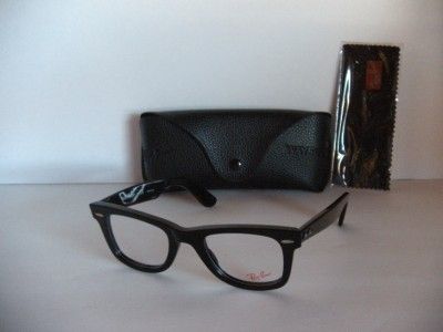   RB5121 2000 47MM BLACK EYEGLASSES RX READY FRAME 805289151401  