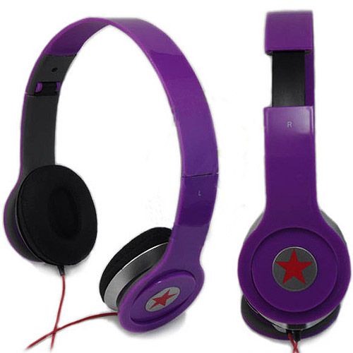   Headset High Quality Stereo Headphones Earphone For DJ PSP  MP4 PC