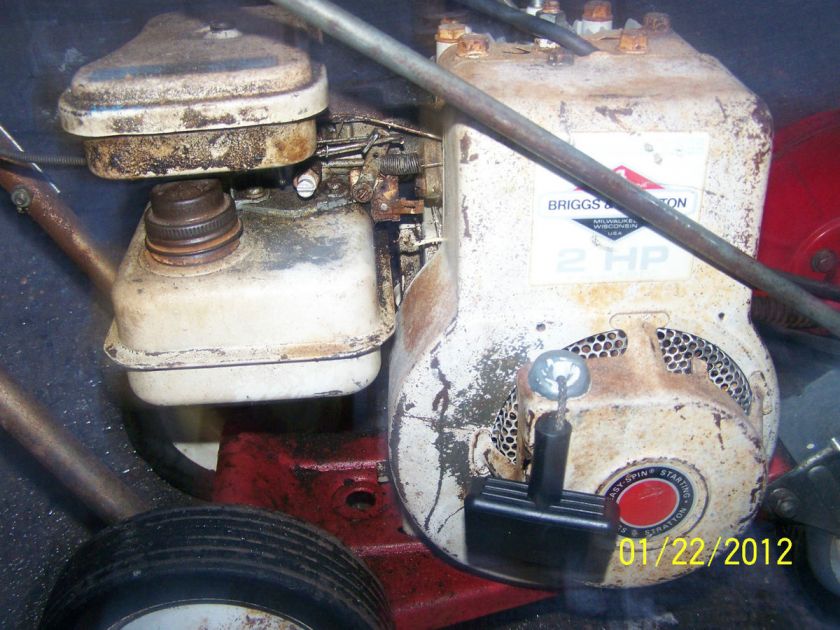 Briggs and Stratton 2hp Engine  