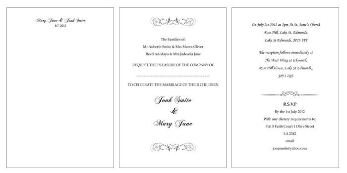   Sample Wedding Invitations 1 Card+ 1 Envelope + 1 Seal/ QR10130  