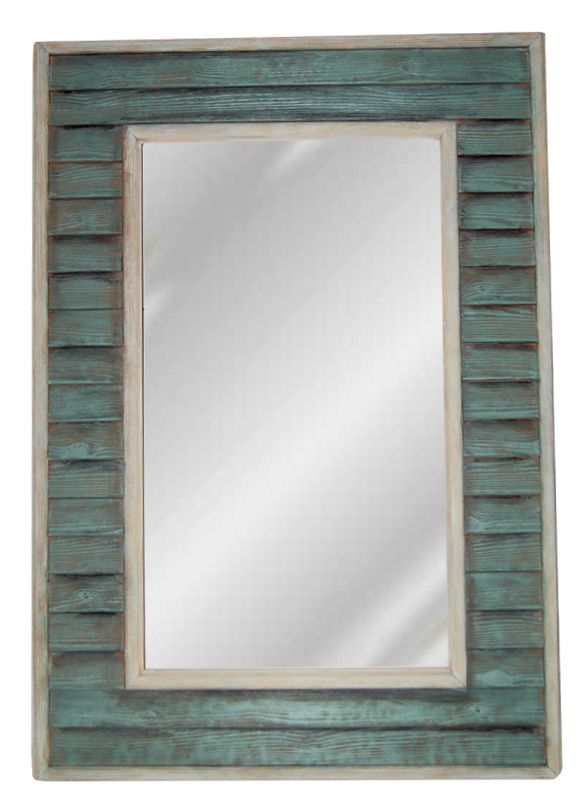 Plank Shutter Mirror Wood Look 30 Finishes  