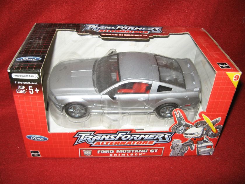 Transformers Alternators GRIMLOCK Ford Mustang GT  