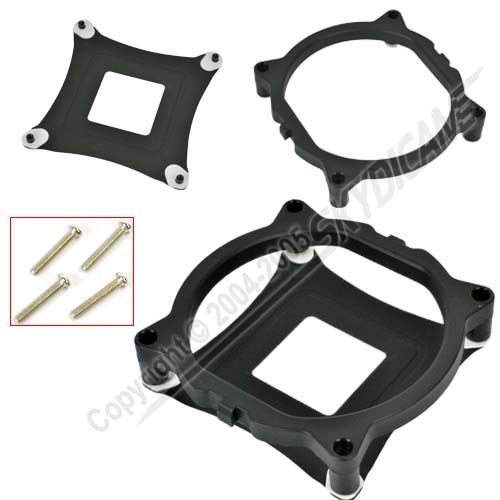 CPU Cooler Bracket Backplate for Intel Core i7 LGA1366  