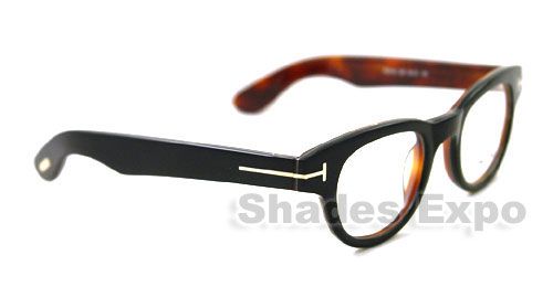 NEW TOM FORD EYEGLASSES TF 5116 BLACK OPTICAL RX 005  