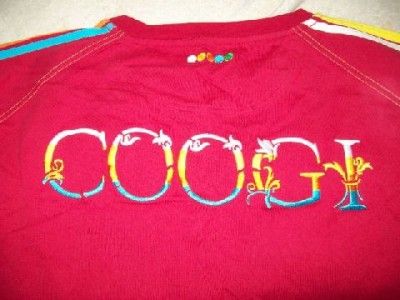 Mens Big and Tall Coogi Shirt Size 6XL XXXXXXL Embroidered Design Pre 