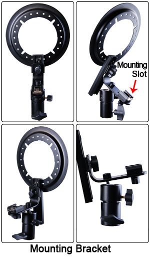    professional photo soft boxes with two matched mounting brackets