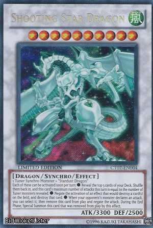   (2010 Tin Promo) YuGiOh CT07 EN004 Promos Yu Gi Oh Game SCR  