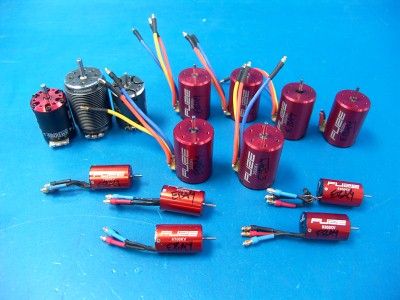   Brushless BL Motor PARTS LOT R/C RC FUZE TEKIN ORION Vortex  