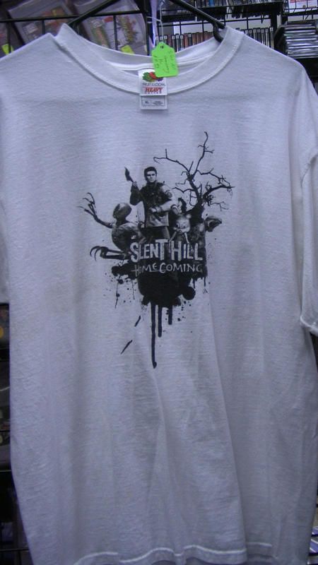 SILENT HILL HOMECOMING T SHIRT XL  