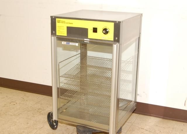 JJ 4 Shelf Hot Pizza/Snack Merchandiser, Model JJ925  