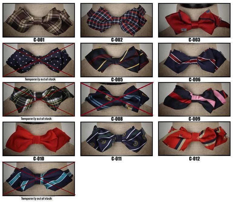 New Mens Polka Tuxedo Bow Tie Necktie(Over 60 designs)  